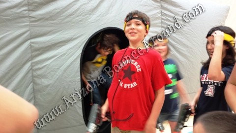 Portable Laser tag games for adults Scottsdale AZ